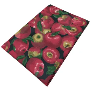 رومیزی رزین تاژ طرح سیب کد 120