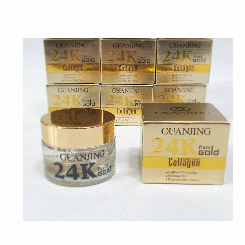 کرم ضد چروک و پیری گوانجینگ 24K مدل gI81914 حجم 50 میلی لیتر کرم ضد چروک و پیری گوانجینگ 24K مدل gI81914 حجم 50 میلی لیتر