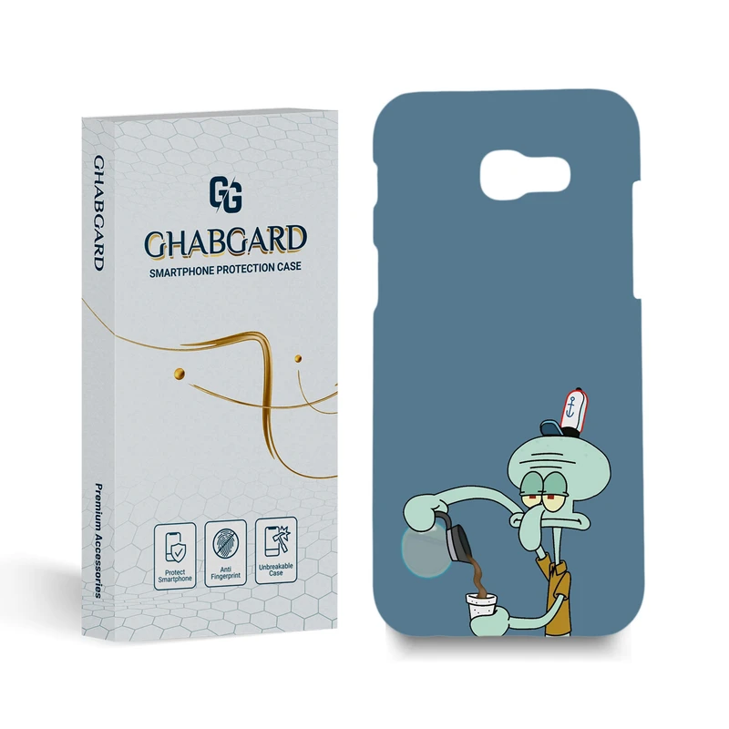 کاور گارد قاب مدل اختاپوس مناسب برای گوشی موبایل سامسونگ galaxy a520 / a5 2017