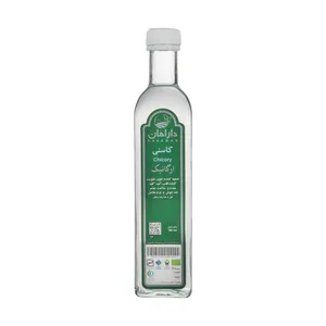 عرق کاسنی دارامان مقدار 0.5 لیتر