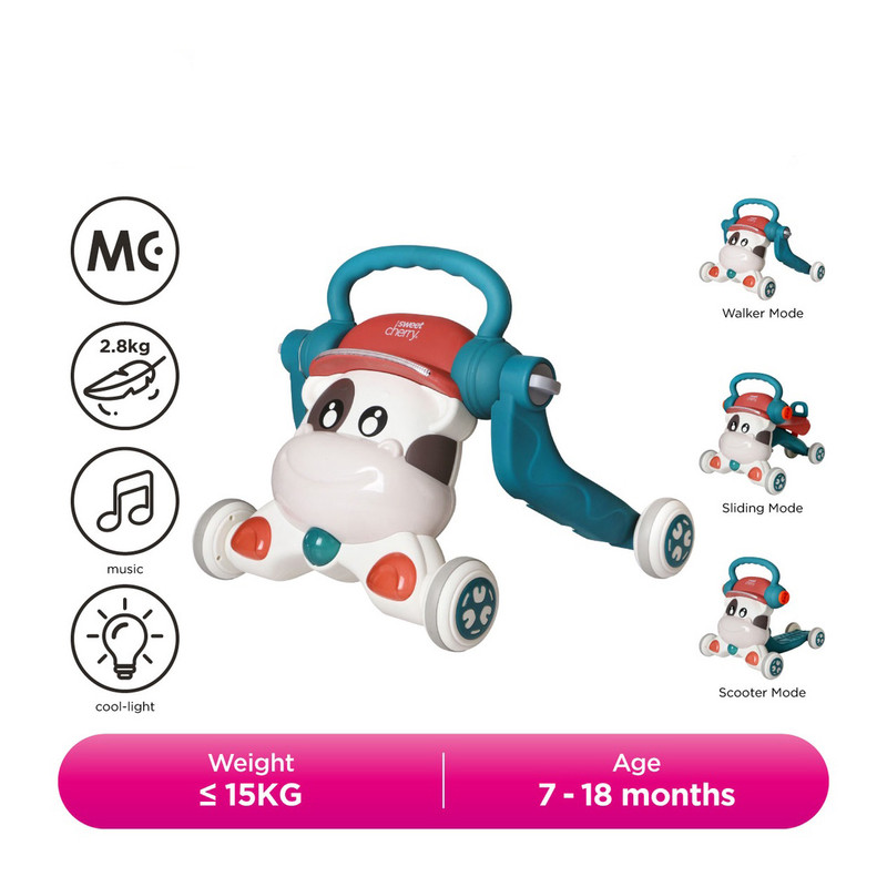 واکر کودک مدل baby walker trolley