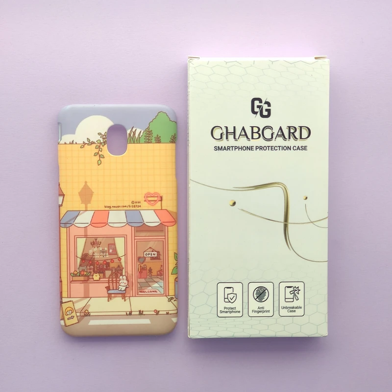 کاور قاب گارد مدل دخترانه مناسب برای گوشی موبایل سامسونگ Galaxy J6 