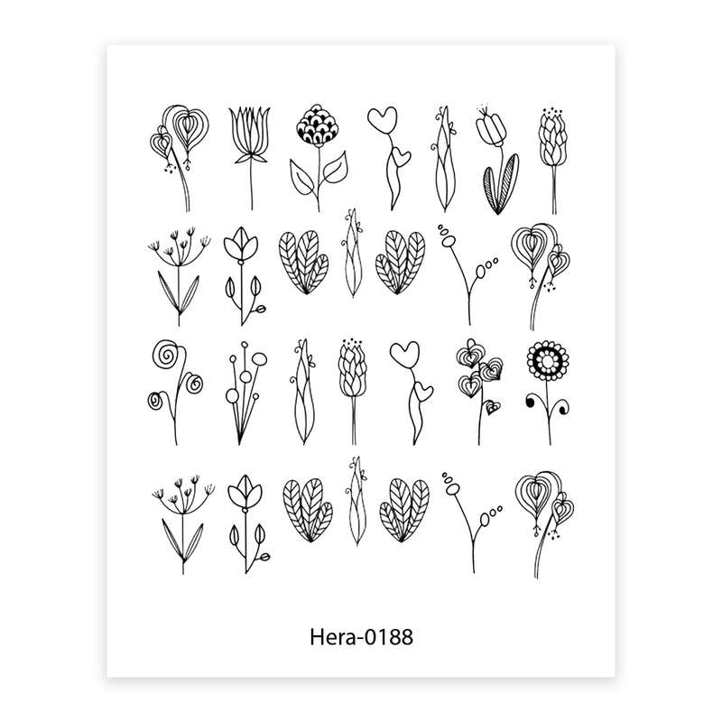 لنز ناخن مدل hera-0188