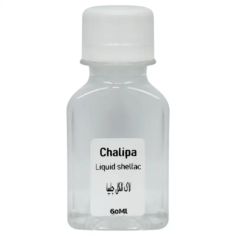 لاک الکل چلیپا مدل Shellac حجم 60 میلی لیتر