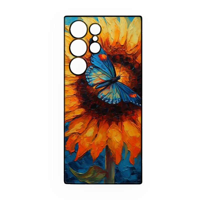 کاور طرح گل کد 365 مناسب برای گوشی موبایل سامسونگ Galaxy S23 Ultra