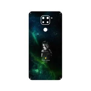 MAHOOT Selena Gomez Cover Sticker for Xiaomi Redmi Note 9