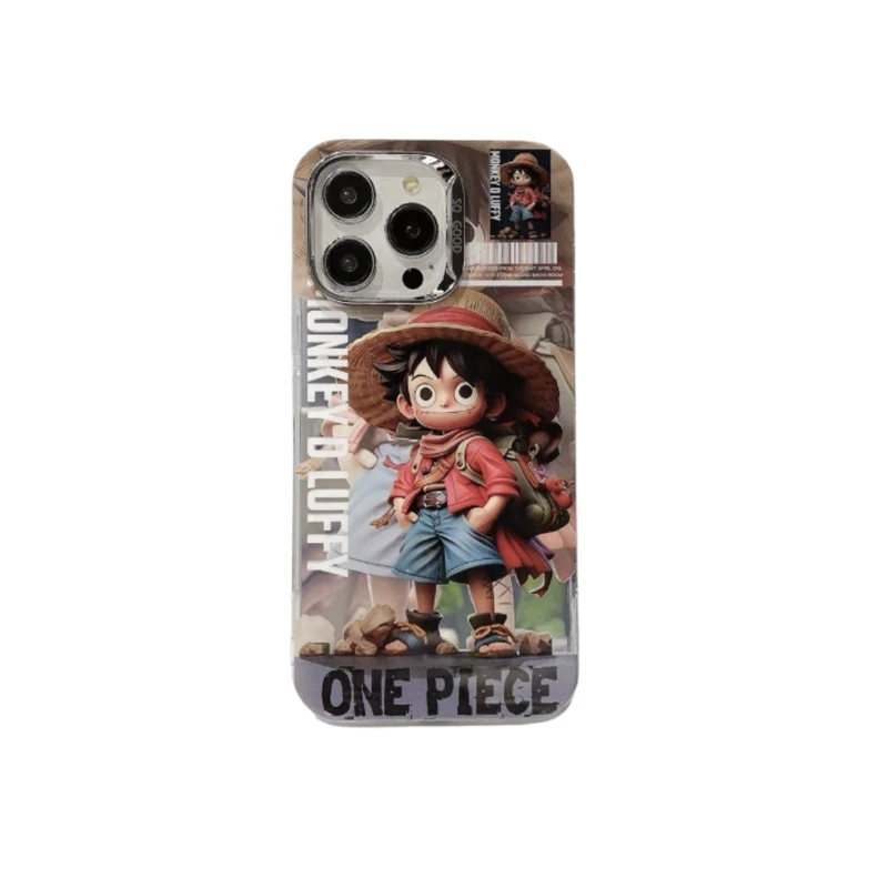 کاور طرح انیمه کد TPU-084 مناسب برای گوشی موبایل اپل Iphone  13 pro