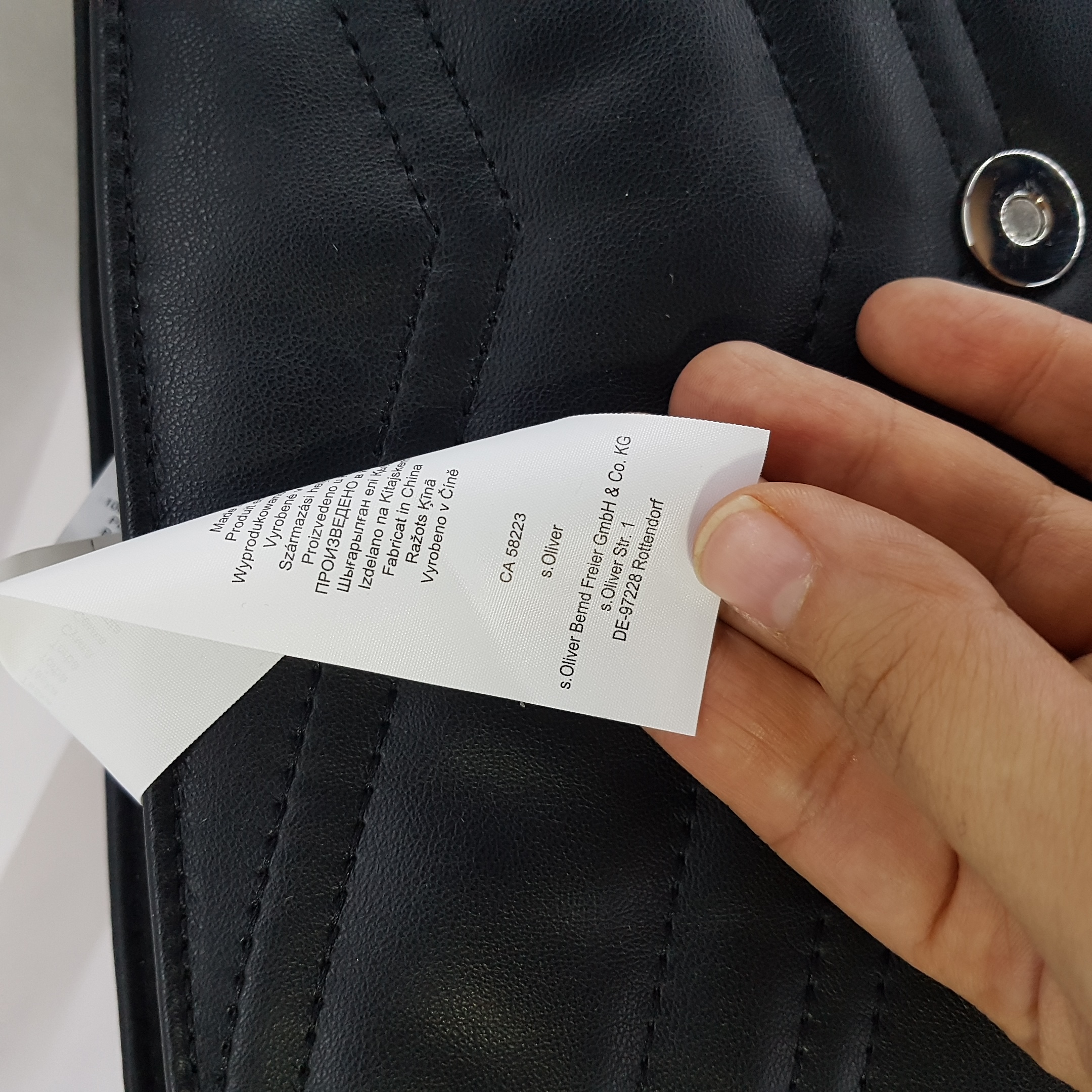 کیف دوشی زنانه اس.اولیور مدل 201.10.2Q4.30.300 -  - 9