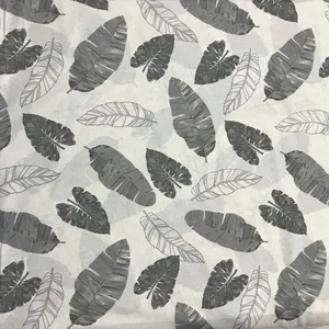  پارچه ملحفه طرح برگ کاغذی کد 11