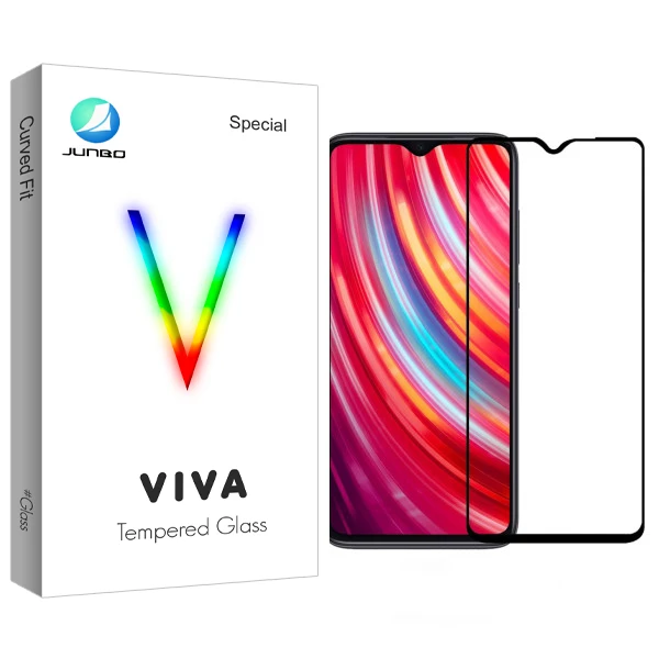 محافظ صفحه نمایش سرامیکی جانبو مدل Viva Glass مناسب گوشی موبایل شیائومی Redmi Note 8