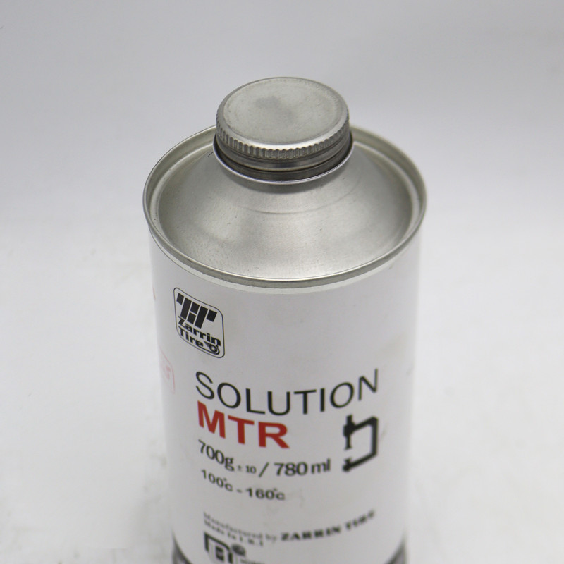 چسب پنچرگیری زرین تایر مدل ام تی ار کد YP-0700GR حجم 700 میلی لیتر