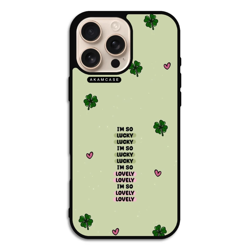 کاور آکام مدل AMC-WA16PROMAX-LUCKY-8 مناسب برای گوشی موبایل اپل iPhone 16 Pro Max