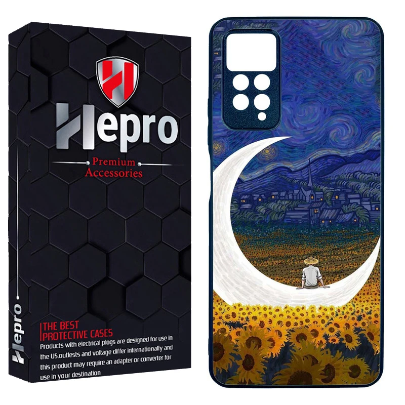 کاور هپرو طرح فانتزی مدل TPU مناسب برای گوشی موبایل شیائومی Redmi Note 12 Pro 4G / Redmi Note 11 Pro