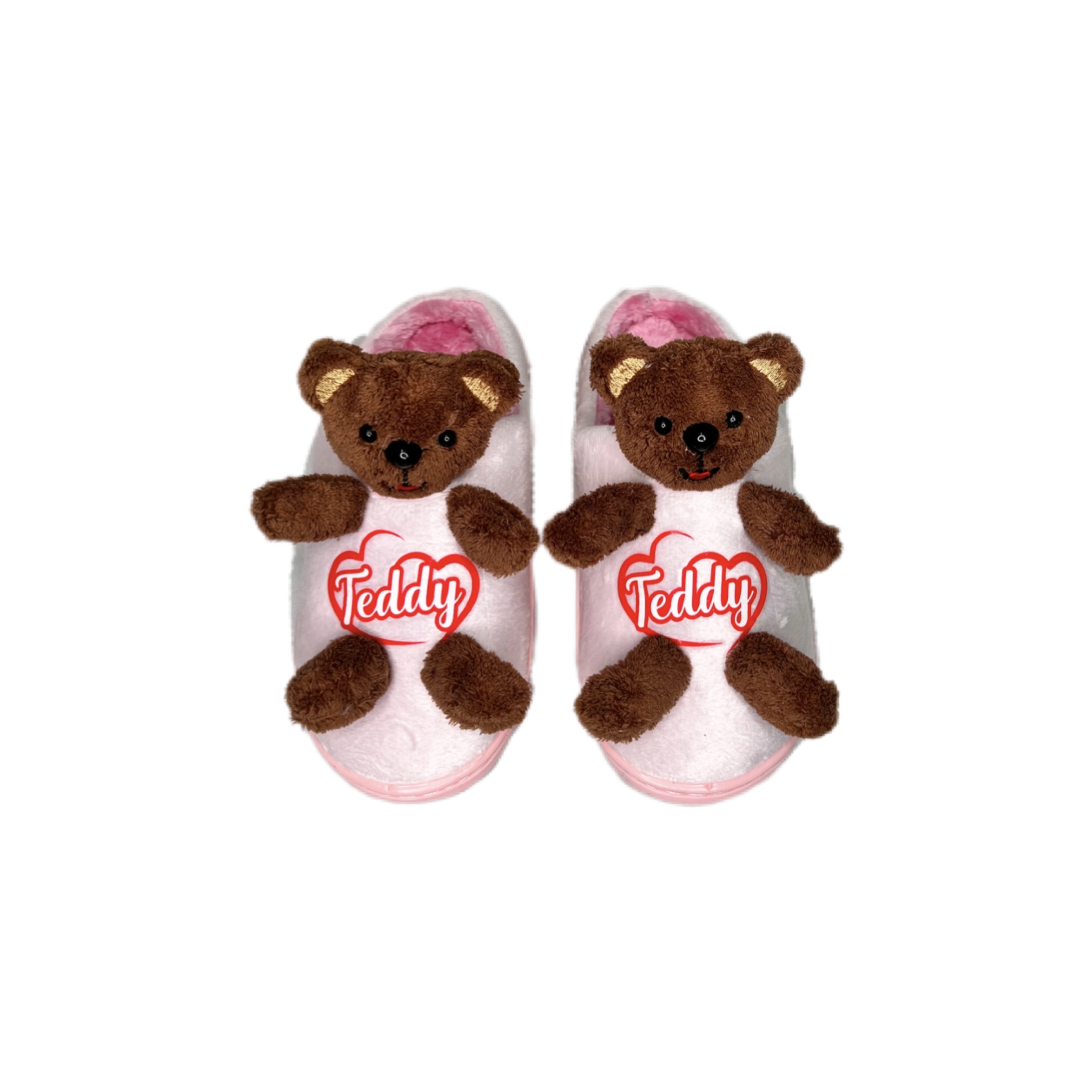 دمپایی حوله ای مدل تدی کد Teddy-001