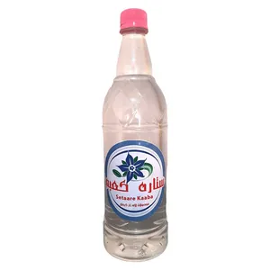 عرق گل ختمی دو آتشه ستاره کعبه 1 لیتر