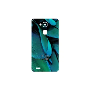 MAHOOT Green Feather Cover Sticker for Huawei Mate 7