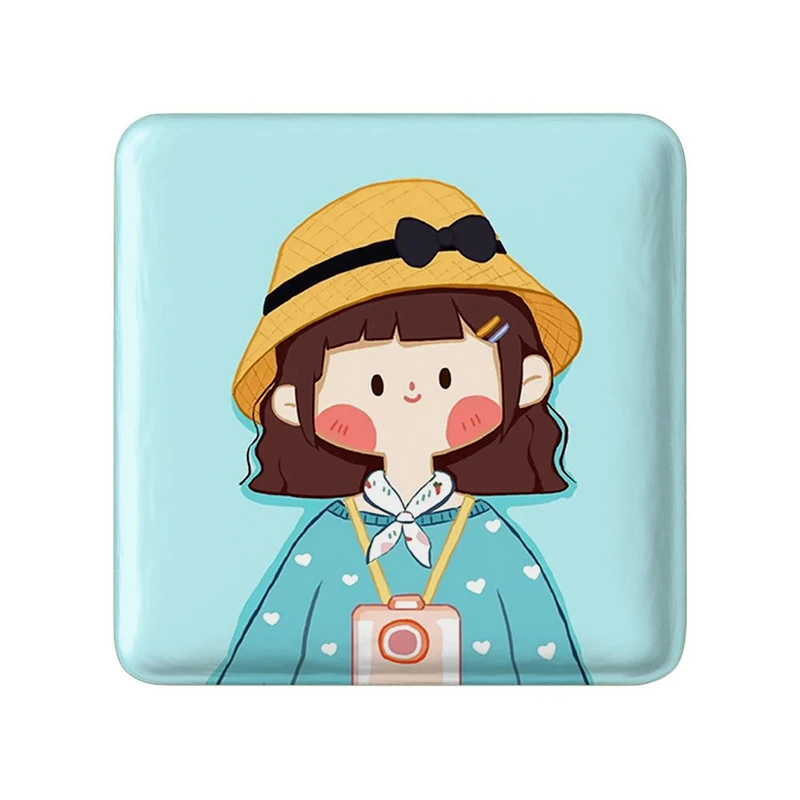 مگنت خندالو مدل دخترانه فانتزی کد 25737