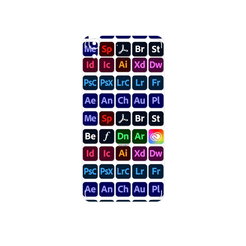 برچسب پوششی ماهوت مدل Adobe مناسب برای گوشی موبایل هوآوی Y6 2015