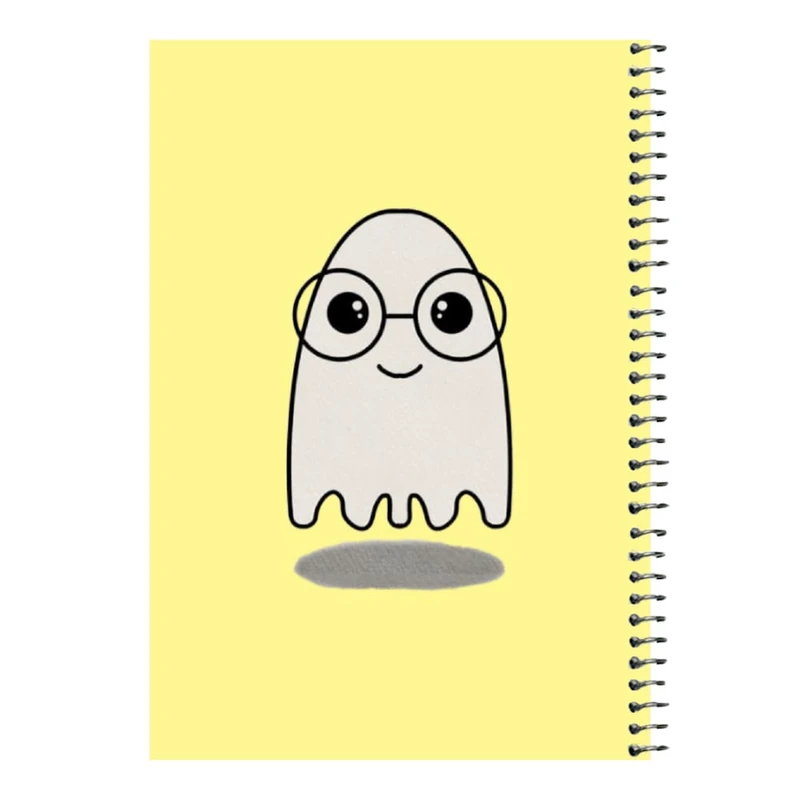 دفتر مشق 80 برگ اس جی مدل روح عینکی  