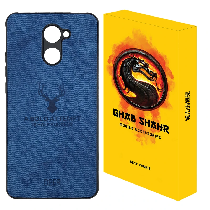 کاور قاب شهر مدل گوزنی مناسب برای گوشی موبایل هوآوی Y7 2017