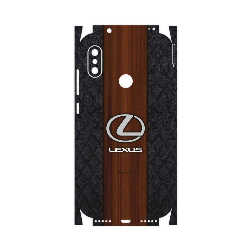 برچسب پوششی ماهوت مدل Lexus-FullSkin مناسب برای گوشی موبایل شیائومی Redmi Note 6 Pro