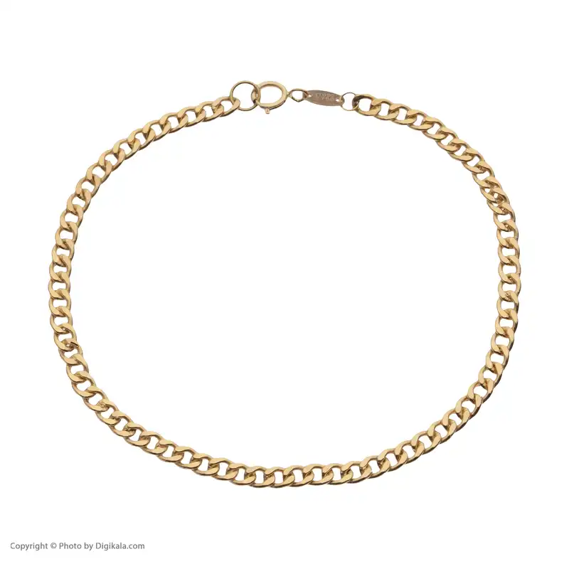 دستبند طلا 18 عیار زنانه مایا ماهک مدل MB1579
