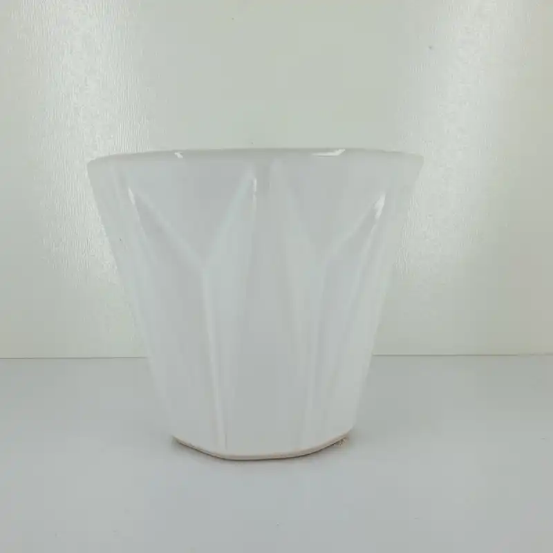 گلدان سرامیکی طرح الماس