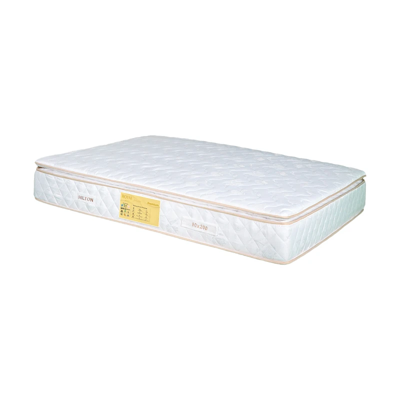 تشک رویال مدل هیلتون کد 01 یک نفره سایز 200×90 سانتی متر