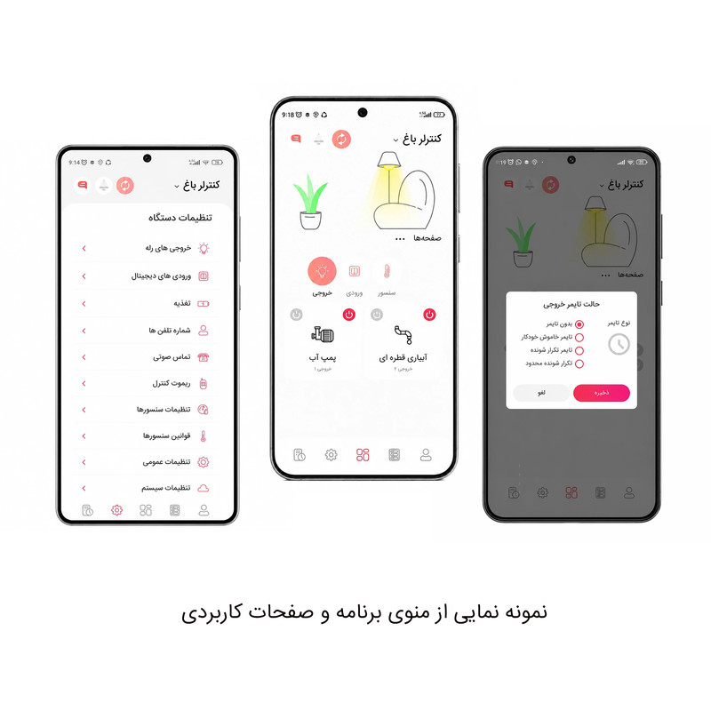 کنترلر پیامکی یانسون مدل G200