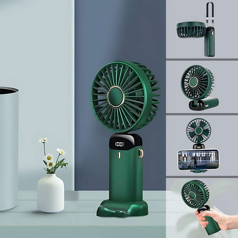 پنکه شارژی مدل N15