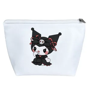 کیف لوازم آرایش دخترانه خندالو مدل کرومی کد 10288