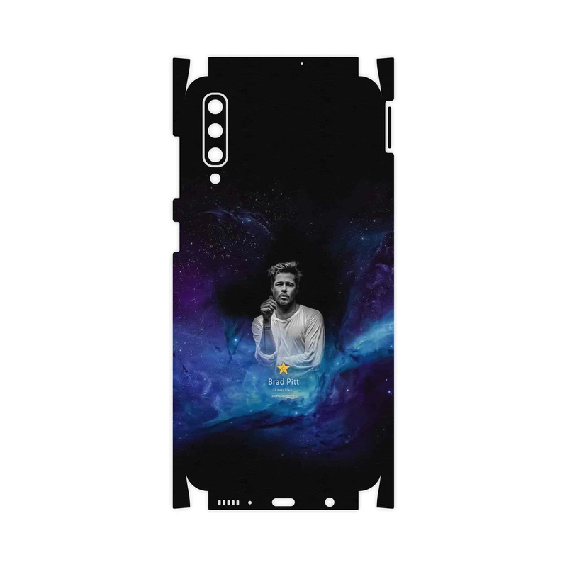 برچسب پوششی ماهوت مدل Brad Pitt-FullSkin مناسب برای گوشی موبایل سامسونگ Galaxy A50