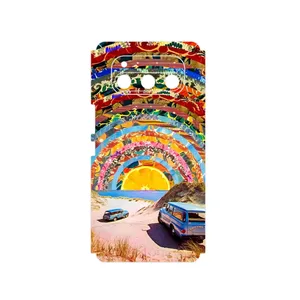 MAHOOT Collage of Orange Sky Cover Sticker for Daria Bond 5G