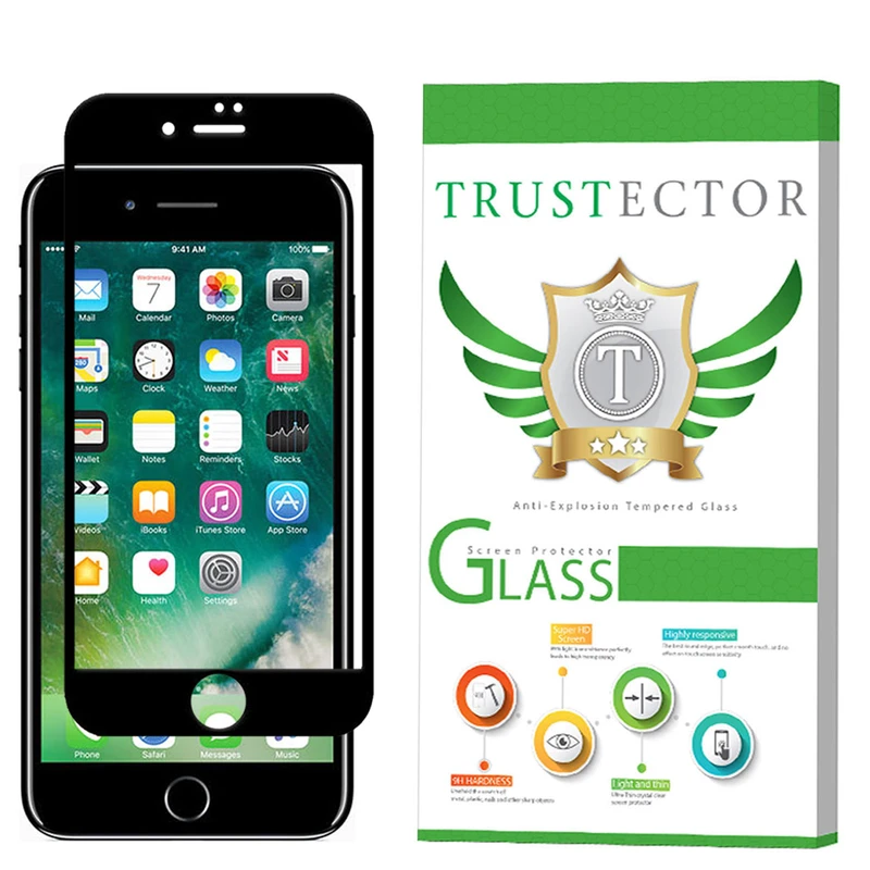  محافظ صفحه نمایش سرامیکی تراستکتور مدل CMC-T مناسب برای گوشی موبایل اپل iPhone 8 Plus