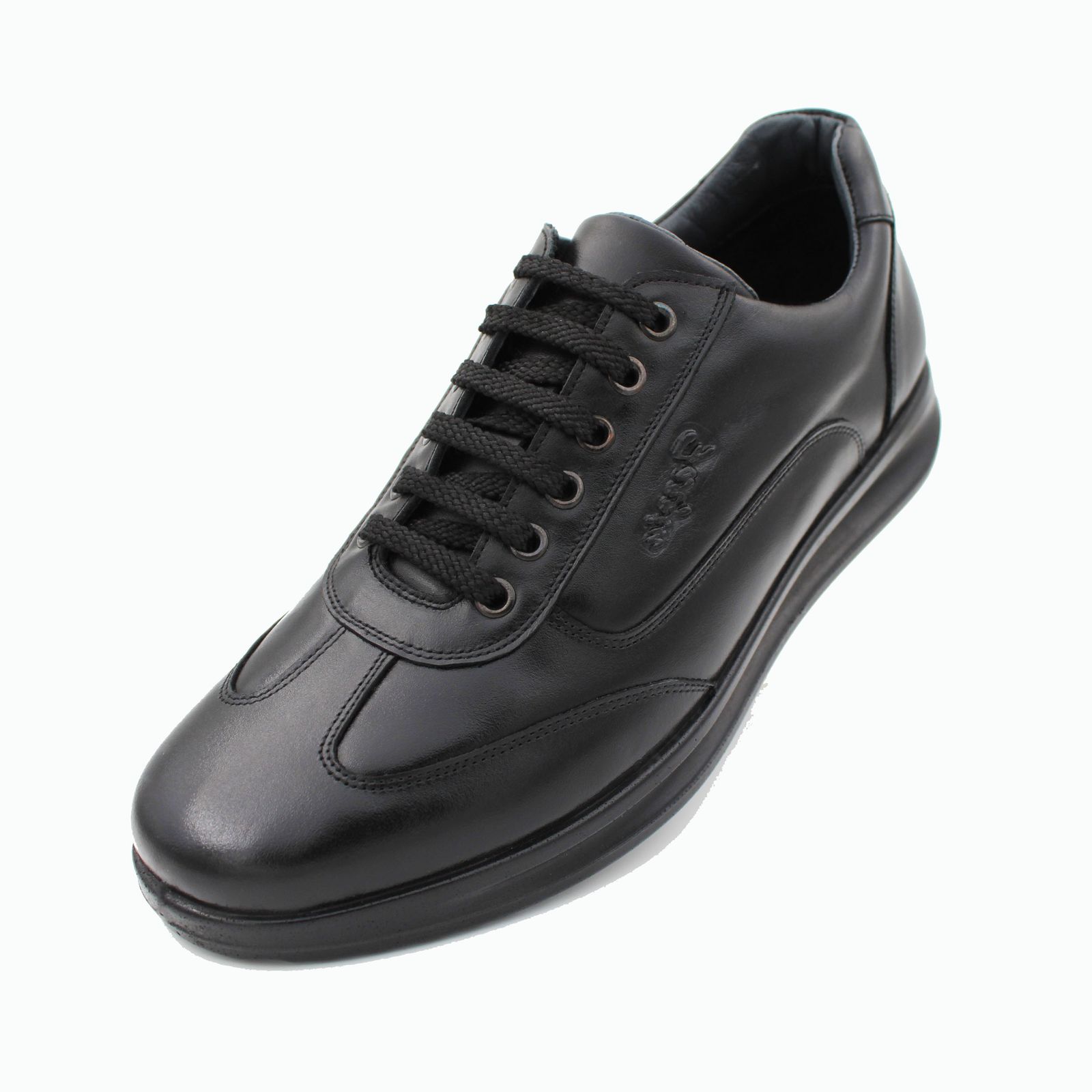 کفش روزمره مردانه کفش فرزین مدل بندی 02 رنگ مشکی -  - 6