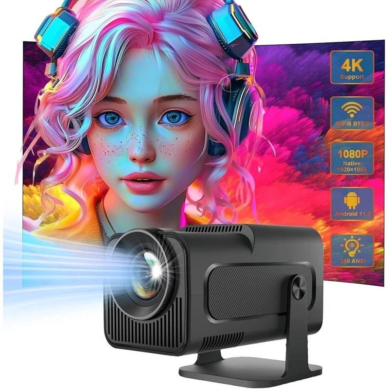 ویدئو پروژکتور قابل حمل مدل Lcd projector ac100 TK02