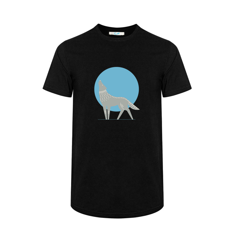 تی شرت آستین کوتاه زنانه مدل گوزن کد deerling00027