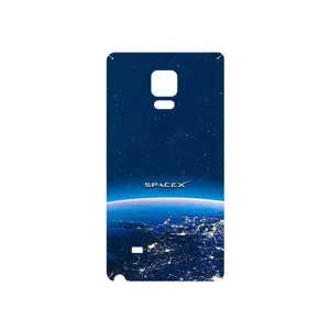 MAHOOT Space X Cover Sticker for Samsung Galaxy Note Edge