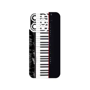 MAHOOT Piano_Instrument Cover Sticker for Apple iPhone 15 Pro