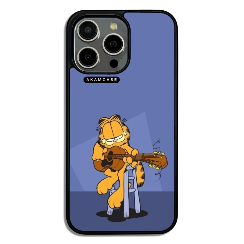 کاور آکام مدل AMC-WA15PROMAX-GARFIELD16 مناسب برای گوشی موبایل اپل iPhone 15 Pro Max