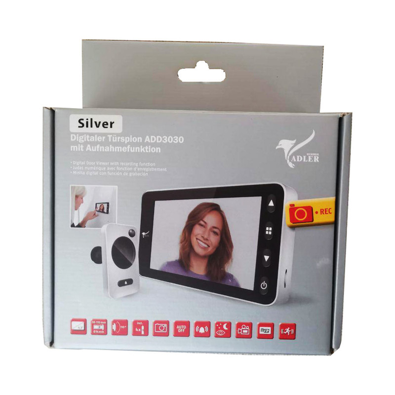 چشمی دیجیتال ادلر مدل 3030s