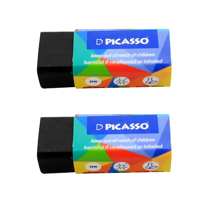پاک کن پیکاسو مدل E30B بسته ۲ عددی