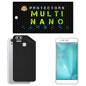 Multi Nano X-SFL Screen Protector For Asus Zenfone 3 Zoom / ZE553KL with back skin