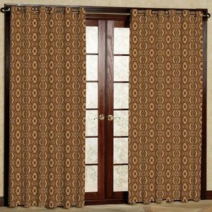 پرده مدل هازان پانچی کد 4885 سایز 140x200 سانتی متر