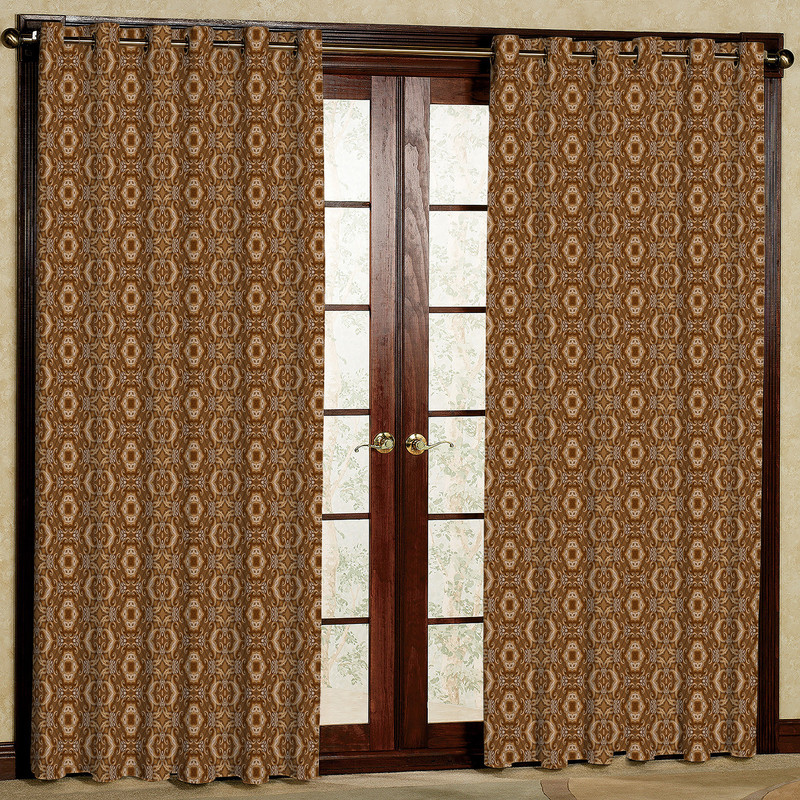  پرده مدل مخمل پانچی کد 4885 سایز 140x280 سانتی متر