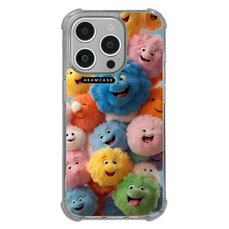 کاور آکام مدل AMC-WTA15PRO-GIRLY11 مناسب برای گوشی موبایل اپل iPhone 15 Pro