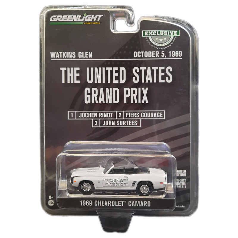 ماشین بازی گرین لایت مدل 1969 CHEVROLET CAMARO