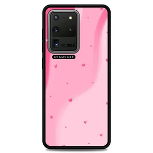 AKAM AMC-WSGS20U-PINK-1 Cover For Samsung Galaxy S20 Ultra