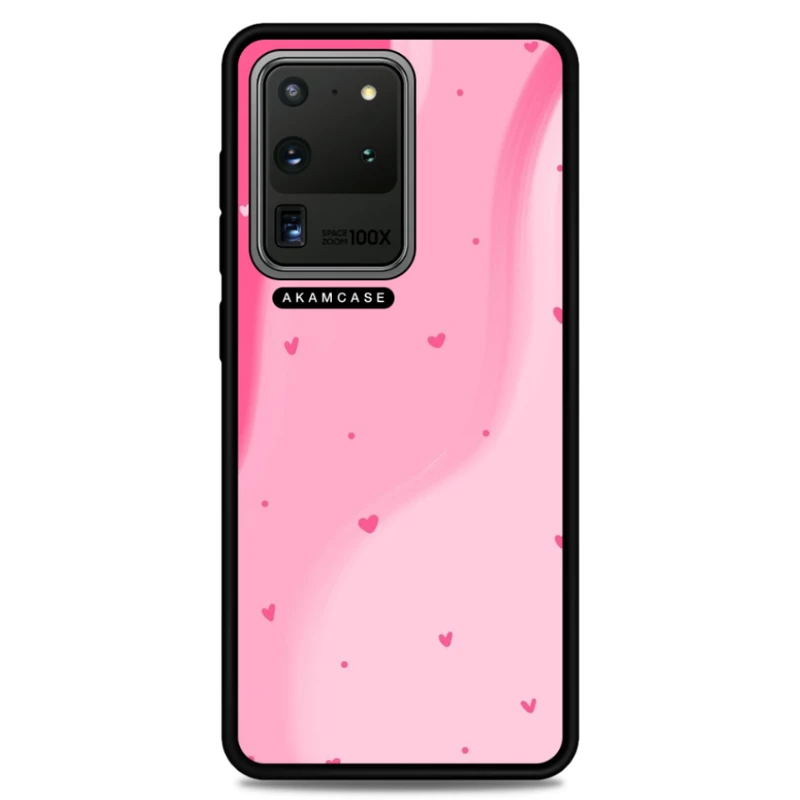 کاور آکام مدل AMC-WSGS20U-PINK-1 مناسب برای گوشی موبایل سامسونگ Galaxy S20 Ultra