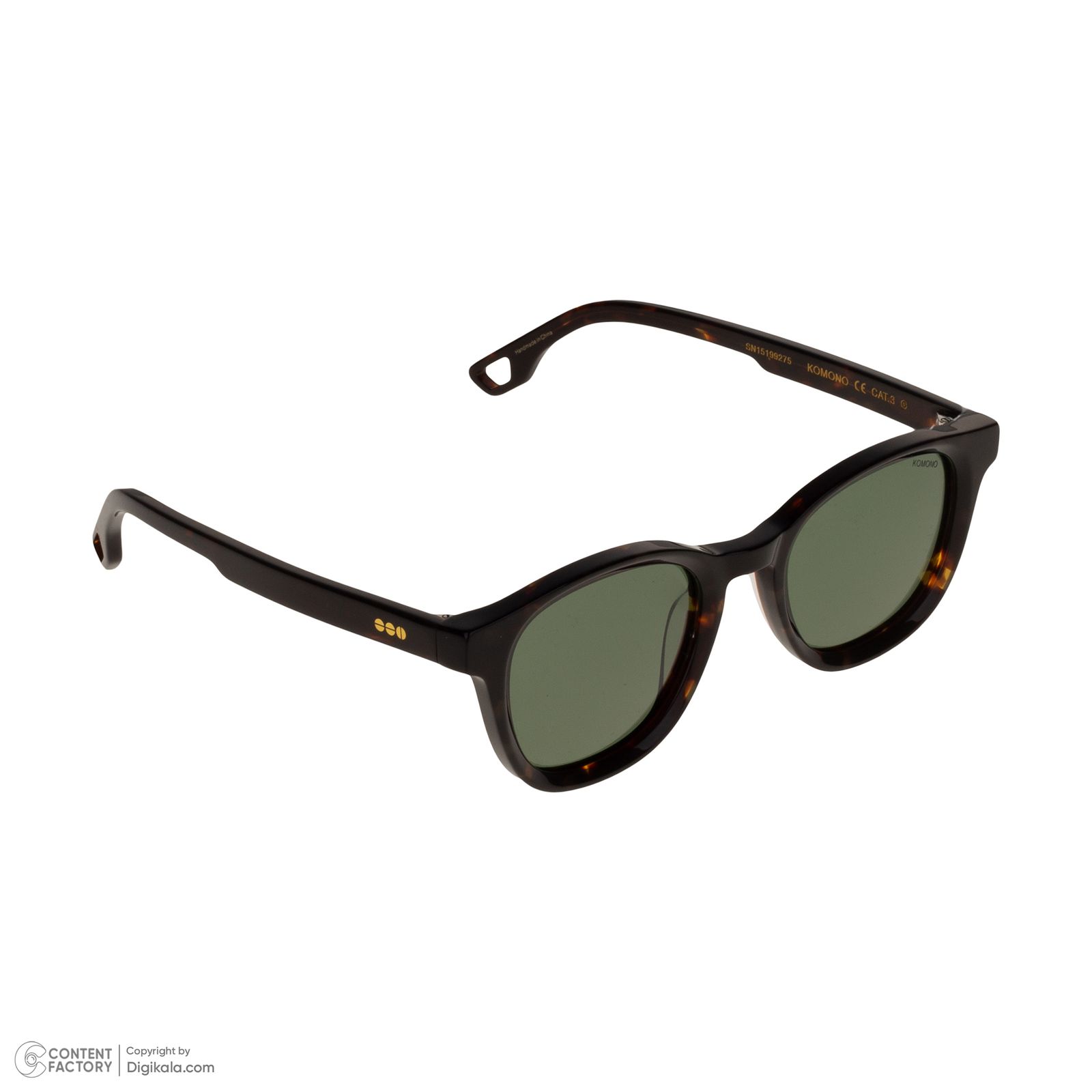 عینک آفتابی کومونو مدل Evan Ebony -  - 3